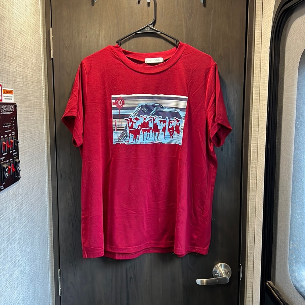 Western tee